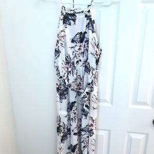 Romwe maxi dress
